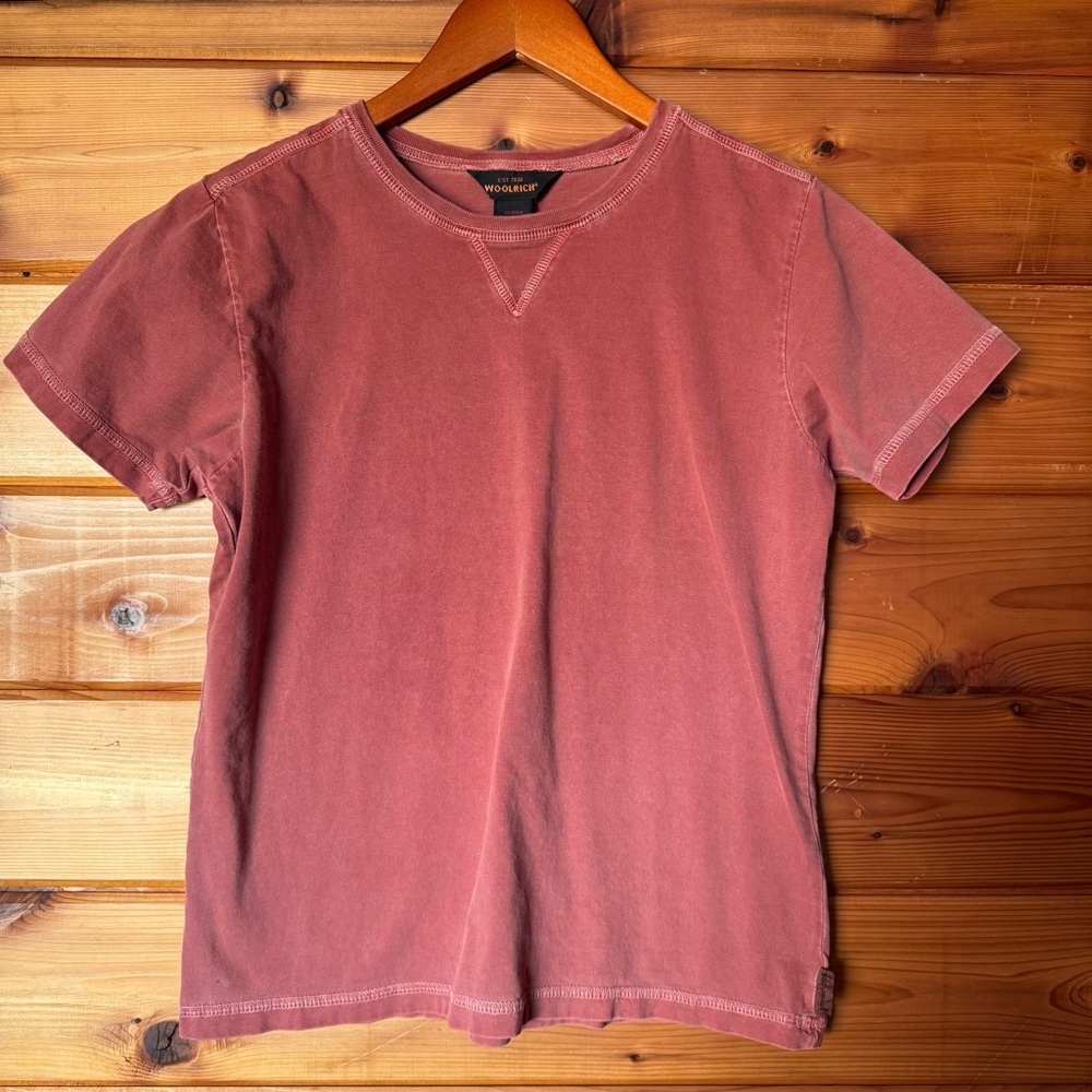 Woolrich 100% Cotton T-Shirt
